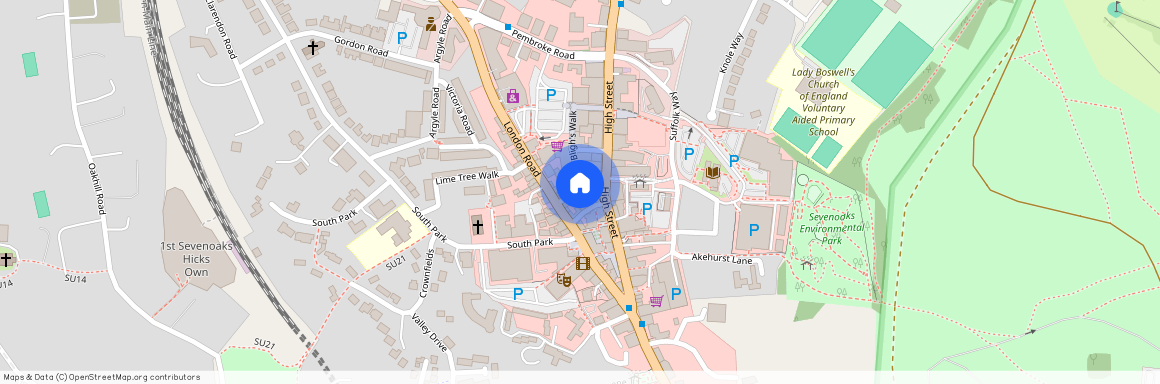 Rose Bank, Sevenoaks, TN13