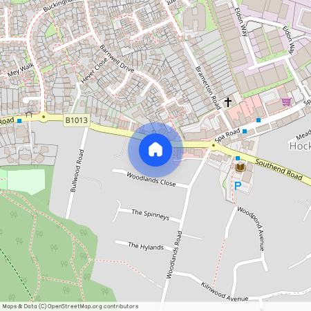 Main Road, Hockley, Essex, SS5