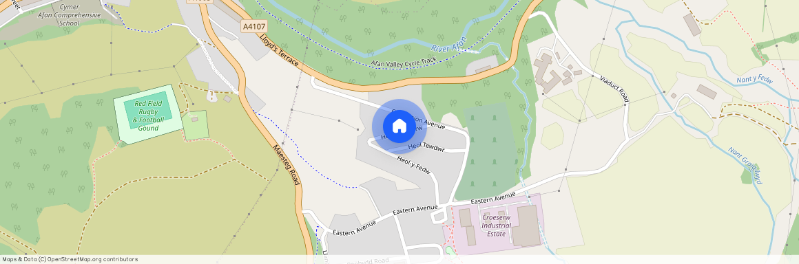 Heol Croeserw, Cymmer, Port Talbot, SA13