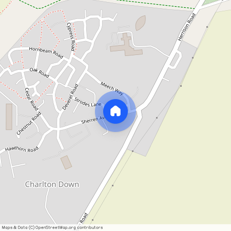 Redwood House, Charlton Down, DT2