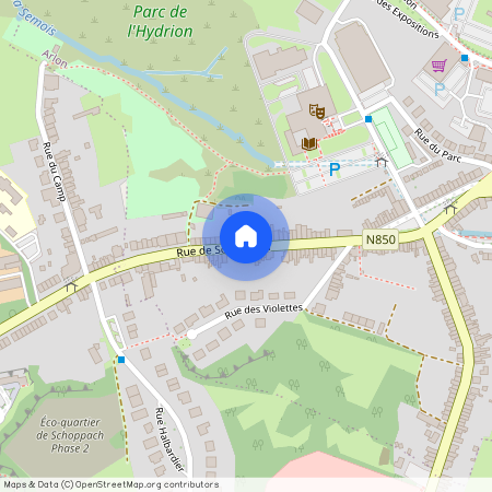 Rue de Schoppach, 6700 Arlon