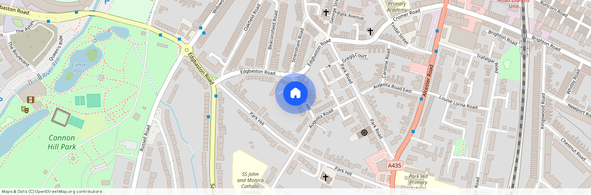 strensham hill, moseley B13