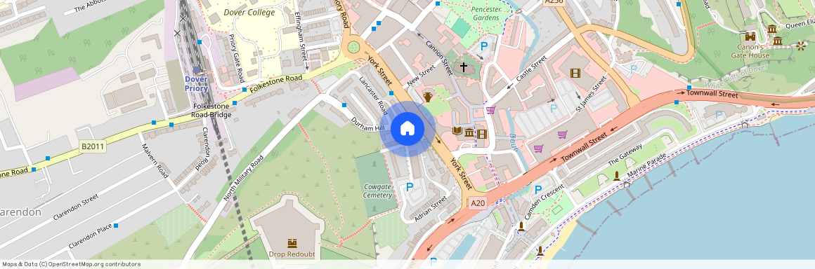 Princes Street, Dover, CT17 9AZ, Kent