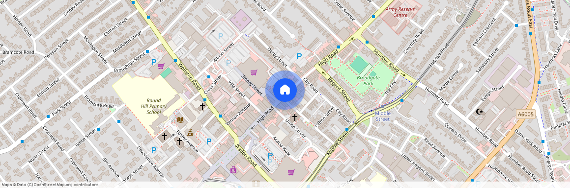 High Road, Beeston, NG9 2LE