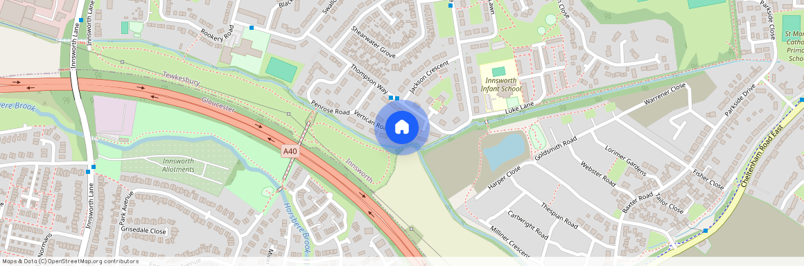 Barton Close, Innsworth, Gloucester