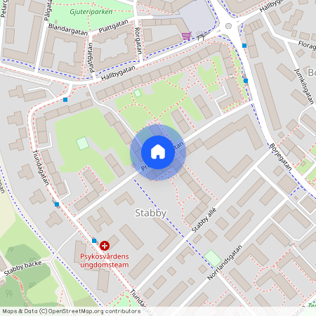 Prästgårdsgatan, Uppsala