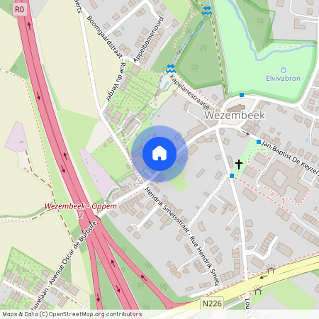 Avenue Oscar de Burbure, 33, 1970, Wezembeek-Oppem