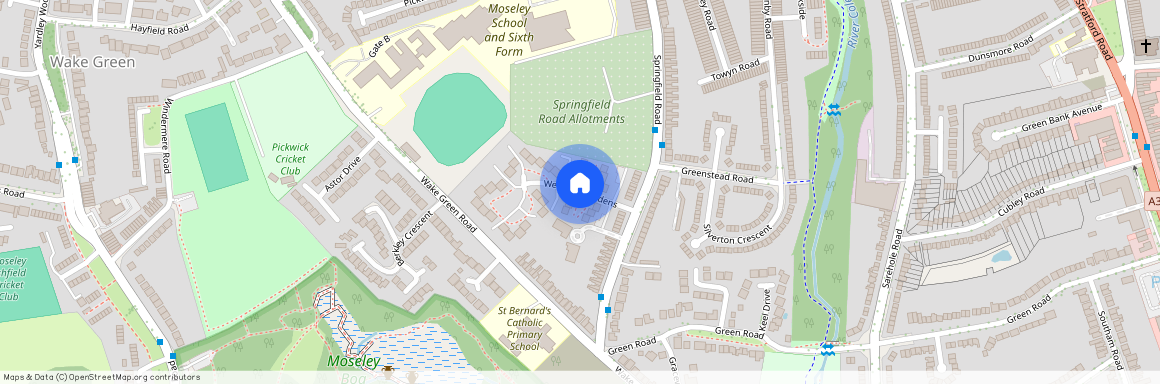 Wellesley Gardens, Birmingham, B13