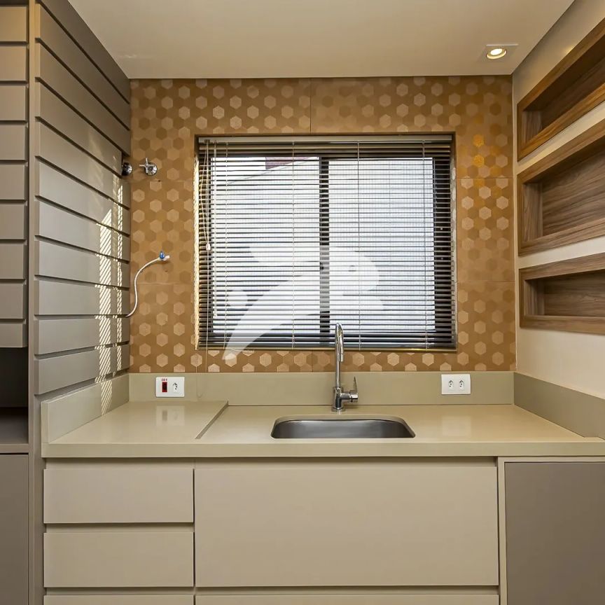 Apartamento 1 Quarto Bacacheri 48m² - Foto 1