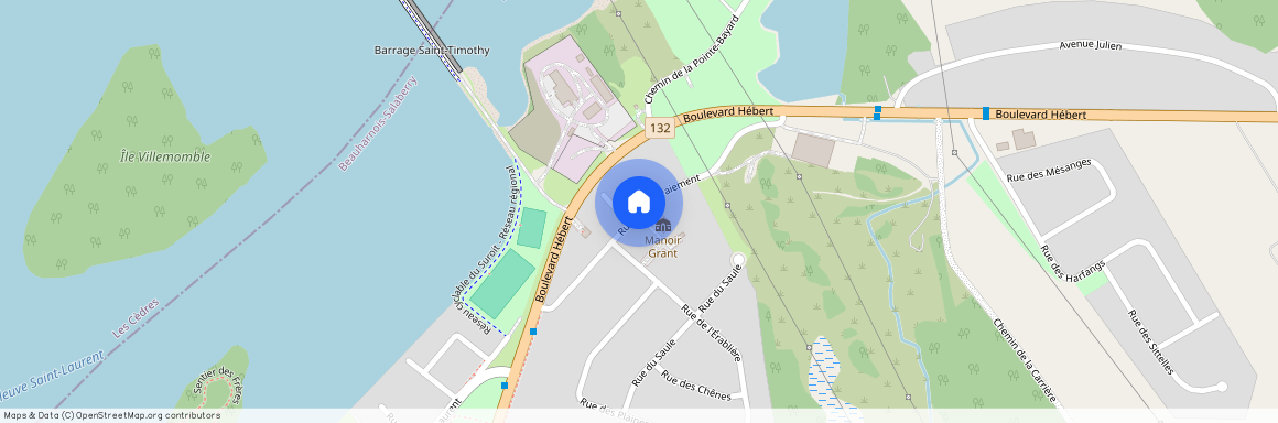 Rue Florian-Paiement, Salaberry-de-Valleyfield, Salaberry-de-Valleyfield, Montérégie, J6S 6C2