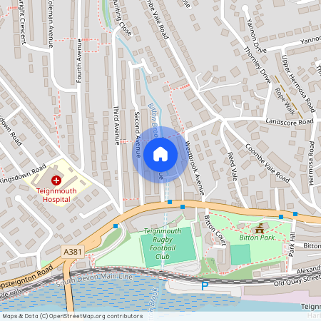 First Avenue, Teignmouth, TQ14