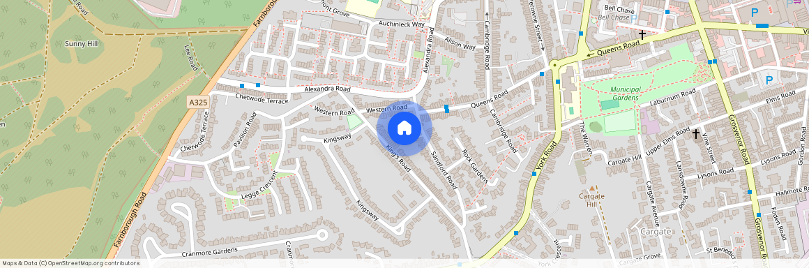 Sandford Court, Aldershot