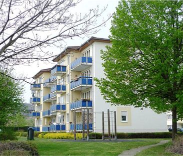 Bad Köstritz, Sonnige Zwei-Raum-Wohnung mit Balkon (ME09) - Photo 2