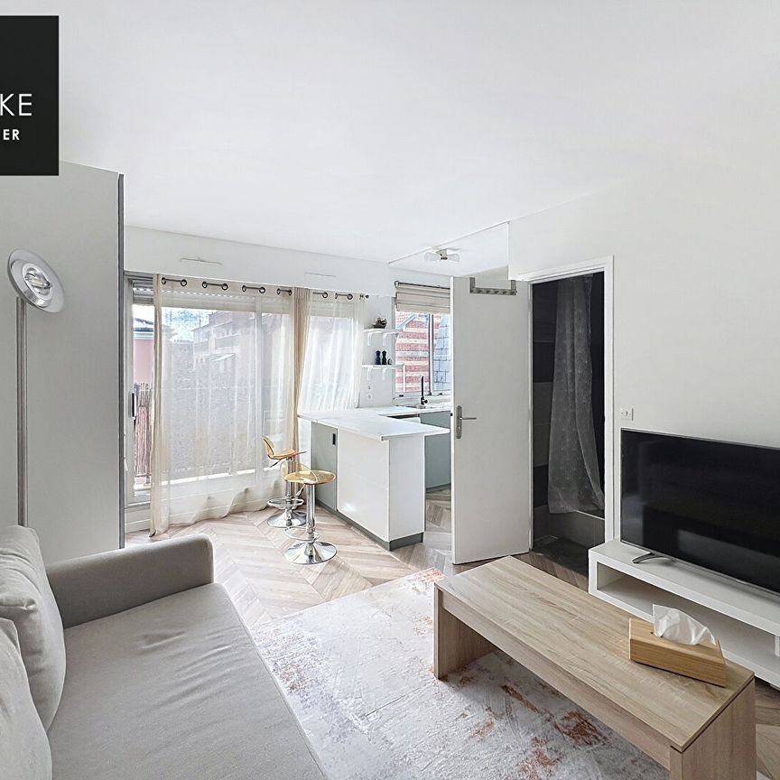 LA GARENNE - STUDIO MEUBLÉ DE 26M² - Photo 1
