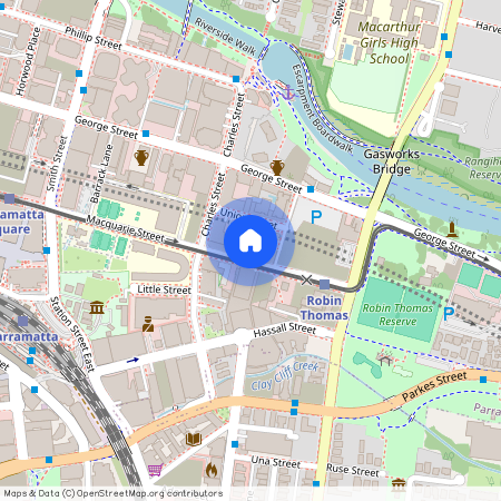 Unit 45/128-138 Macquarie Street, Parramatta