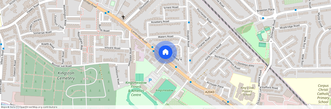 Cambridge Road, Kingston upon Thames, Surrey