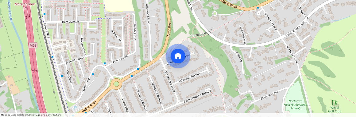 Buttermere Avenue, Prenton, Merseyside, CH43