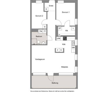 Hamnvägen, Skoghall - Foto 1