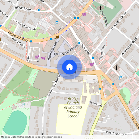 The Heart, New Zealand Avenue, KT12