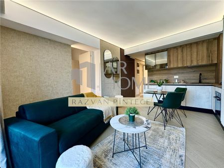 2 camere de lux, prima inchiriere, parcare subterana, Cortina North - Photo 5