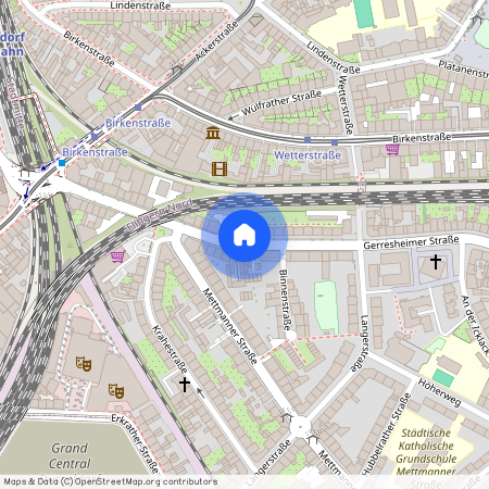 Gerresheimer Straße, 40233 Düsseldorf - Lierenfeld