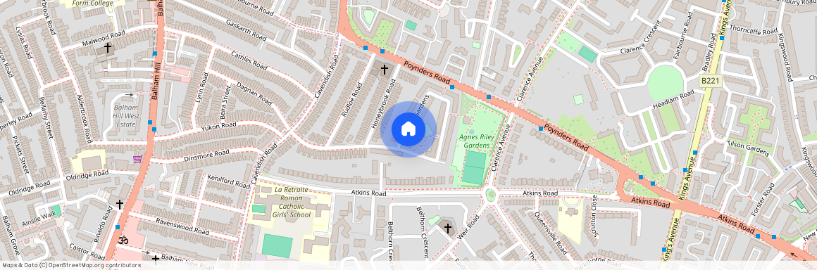 Poynders Road, Clapham South
