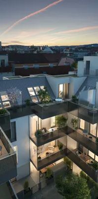 ERSTBEZUG 3 Zimmer Wohnung nähe Kutschkermarkt im Erstbezug - Photo 1