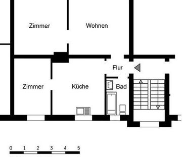 3-Zimmer-Wohnung in Lierenfeld - Foto 2