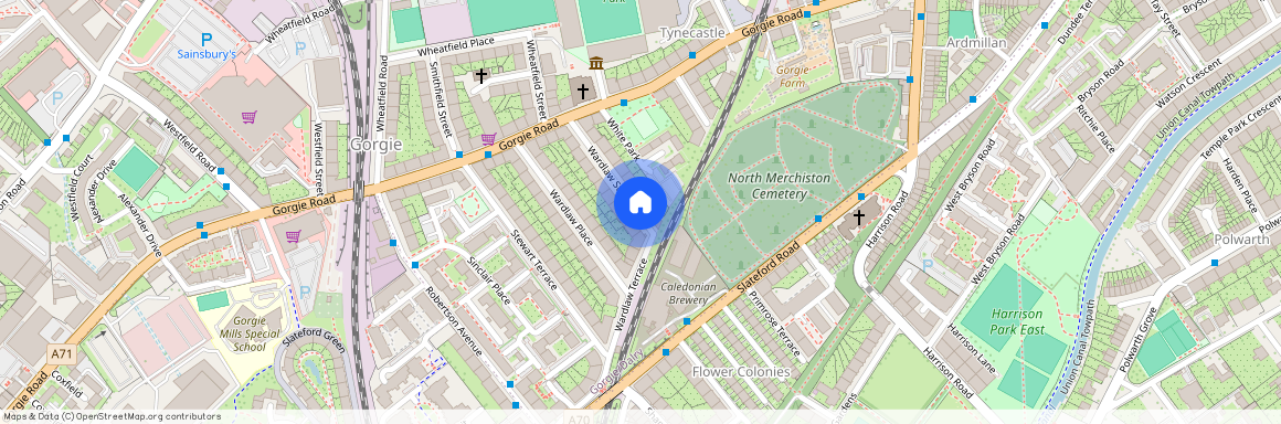 Wardlaw Street, Gorgie, EH11 1TN