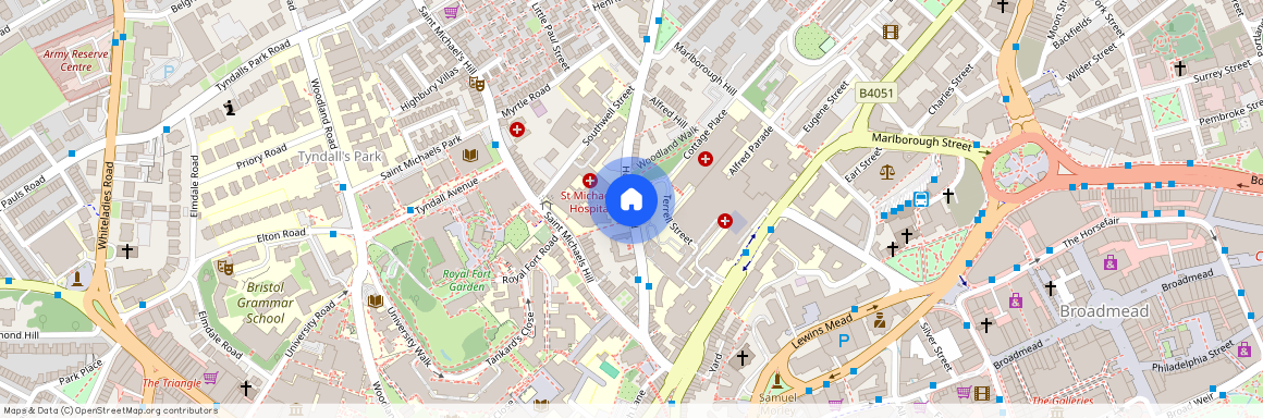 Horfield Road, Bristol, BS2