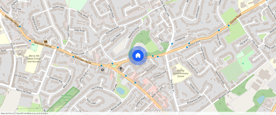 Homecedars House, Bushey, Bushey Heath, WD23