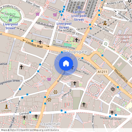 Haz Restaurant & Bar, 64 Bishopsgate, London, EC2N 4AJ, United Kingdom