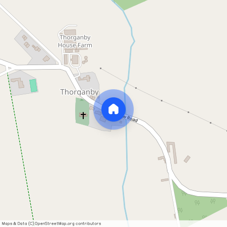 Old Post Office Swallow Road Thorganby DN37 0SU