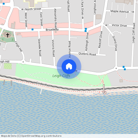 Cliff Parade, Leigh on sea