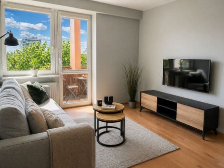 Słoneczne 2 pokoje 45m2 | balkon | Gocław 45.6 m² - Фото 2