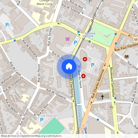 2 Quai De Cherbourg, 59200, Tourcoing