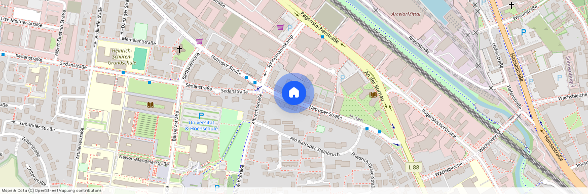 Natruper Straße 96, 49090 Niedersachsen - Osnabrück