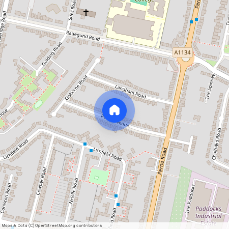 Perne Avenue, Cambridge CB1