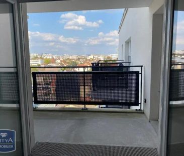 Appartement à louer 2 pièces 46.01m² - Photo 2