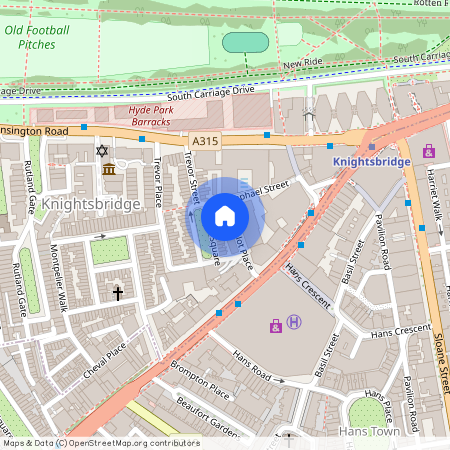 Lancelot Place, Knightsbridge, SW7