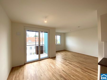 Modernste 2-Zimmerwohnung mit Balkon! - Foto 2