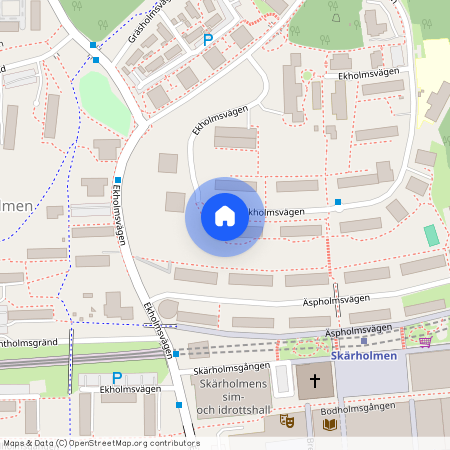 Ekholmsvägen 363, Skärholmen