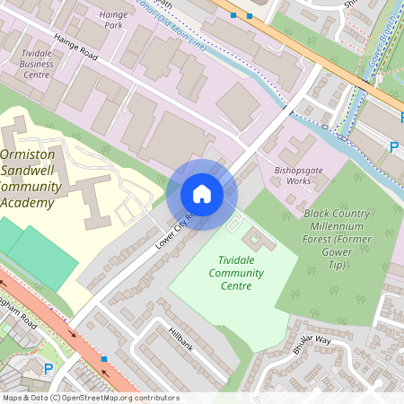 Lower City Road, Tividale, Oldbury, B69