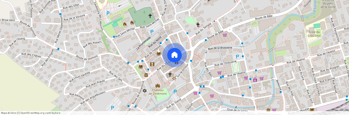 quartier tranquille, 2800 Delémont