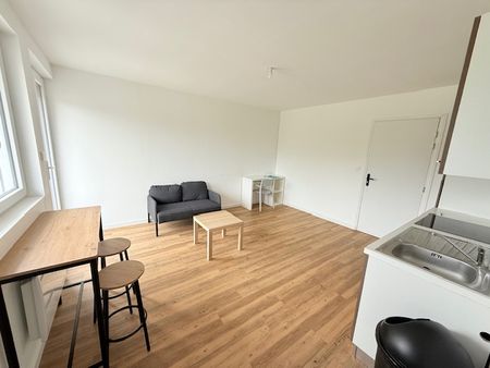 A louer Brest Lambezellec T2 meublé dans petite résidence - Photo 2