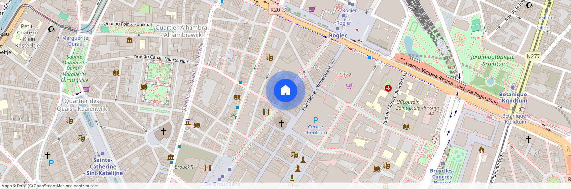 Boulevard Adolphe Max, 0, 0, 1000, Bruxelles