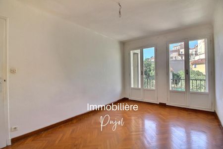 Vauban/Perier 13006- T3 traversant avec balcons et cave - Photo 3