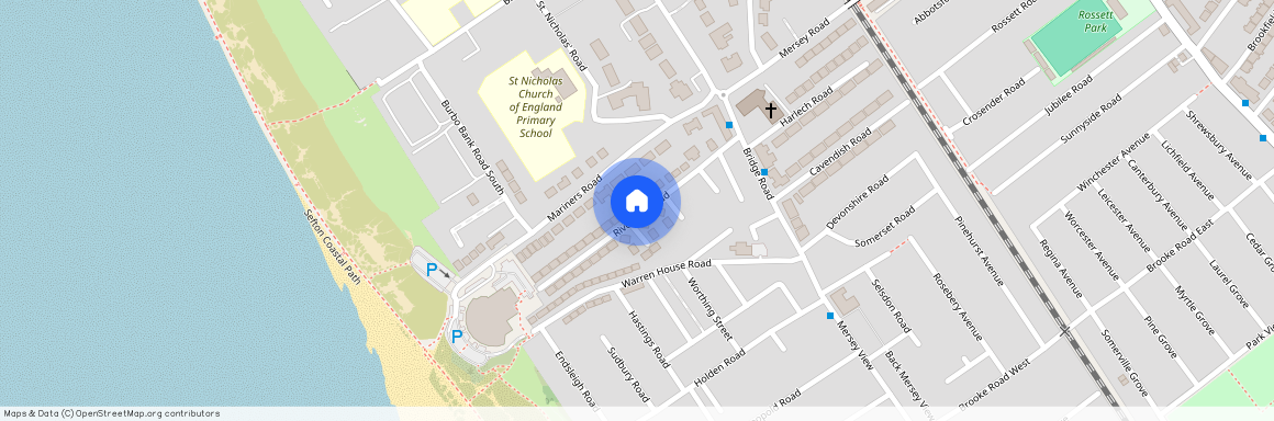 Riverslea Road, Crosby, L23