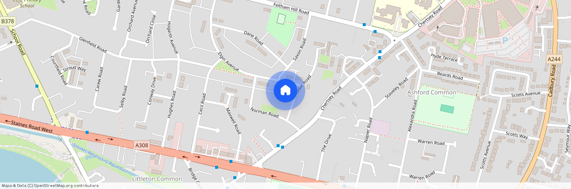 Ashford, Elgin Avenue, TW15