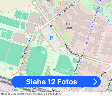 Helle 3,5-Zimmer Wohnung in Haar - Foto 1